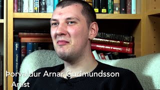 Interview with Þorvaldur Arnar Guđmundsson [upl. by Northrop]