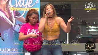 YINA MARTINEZ concurso de mujeres cantantes de vallenato  SON [upl. by Llenrahs49]