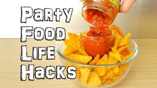 Party Food Life Hacks [upl. by Combs]