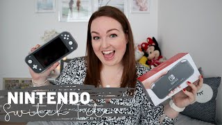 Nintendo Switch Lite • First Impressions amp Games [upl. by Atalayah]