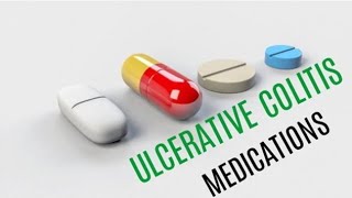 Medications for ulcerative colitis [upl. by Nawyt101]