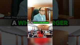 WOMAN BEATS UP WOMAN IN WHATABURGER DRIVETHROUGH judge court courtroom viral shorts fyp [upl. by Aloap]