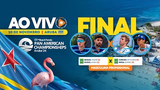 FINAL GIOVANNI CARIANI DANIEL MOLA X ANDRÉ BARAN HUGO RUSSO PANAMERICANO ARUBA 2024 [upl. by Azalea]