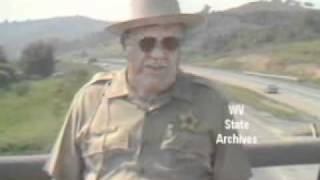 WPBY Public Service Announcement Sheriff Joe Higgins for highway safety 1979 [upl. by Lered]