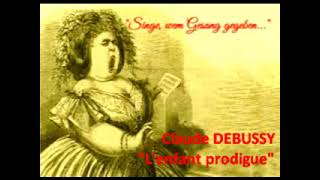 Claude Debussy quotLenfant prodiguequot [upl. by Yahsel]