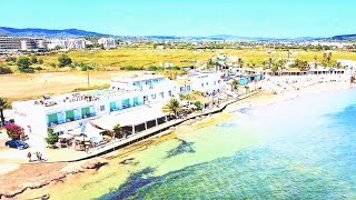 Ibiza Walk Tour Talamanca Beach Ibiza 2022  Es Figueral [upl. by Wolfson]