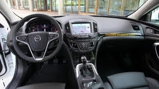 NEW Opel Insignia MY 2014  Interior Design Highlights Quad HD [upl. by Airan845]