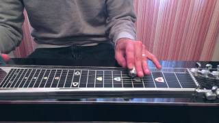 Roy Orbison quotCryingquot Nathan Gray Pedal Steel Guitar [upl. by Anaeli]