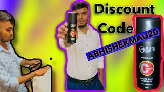 Beardo VitaminC PowerFoam Facewash  REVIEW  Beardo facewash  Use Coupon Code ABHISHEKMAU20 [upl. by Esbenshade]