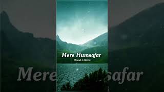 Mere Humsafar Slowed Reverb Amanat ali [upl. by Eimmaj]