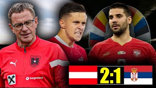 Erfolgsserie geht weiter  Österreich vs Serbien 21  Analyse EMVorbereitung [upl. by Cathy]