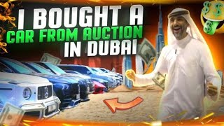 WHAT CARS ARABS BUY Abandoned CAR at AUCTION in DUBAI LAMBORGHINI  MERCEDES  MACLAREN [upl. by Eniamrej]