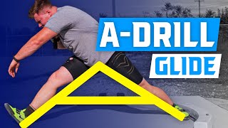 How To Perform The quotAquot Drill  Every GLIDE Shot Putter MUST WATCH [upl. by Adnuhser227]