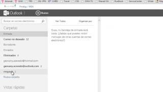 Crear un alias de correo  Outlookcom [upl. by Hisbe]
