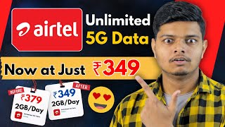 I Cracked the Code to Get Unlimited 5G Data on Airtel 349 Plan [upl. by Gordie346]