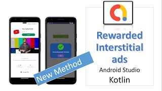 Rewarded Interstitial ads 2024 with admob gdpr implementation  Android Studio  Kotlin [upl. by Berkeley]