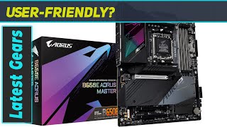 Unleash Ultimate Performance with GIGABYTE B650E AORUS Master [upl. by Stoneman]