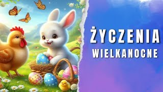 zyczenia na swieta wielkanocne 🐰🐣 Wielkanoc 2024 🐰🐣 [upl. by Zere]