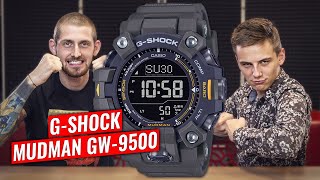 GShock Mudman GW9500 recenze – Rangemany se svaly navíc [upl. by Nerita560]