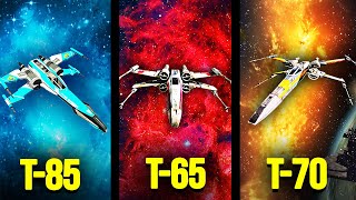 EVERY SINGLE XWing Starfighter TypeVariant Explained [upl. by Dnalel33]