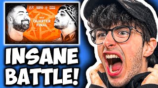 BLACKROLL reacts to MR ANDROIDE 🇨🇱 vs ABO ICE 🇸🇦  GRAND BEATBOX BATTLE 2023 WORLD LEAGUE [upl. by Enelrae]