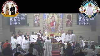 FrYostos El Antony amp Fr Pishoy Kamel Coptic Orthodox Church Holy Liturgy Sun 91524 القداس الإلهي [upl. by Rustice890]