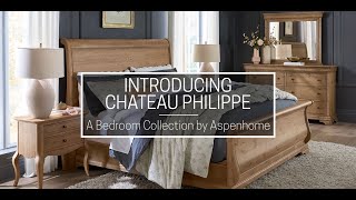 Chateau Philippe Bedroom Collection by aspenhome [upl. by Araj]