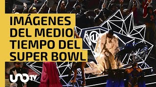 Super Bowl 2024 las mejores imágenes del show del medio tiempo [upl. by Llebyram]