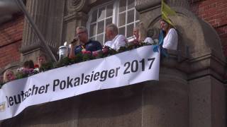 DHBPokal Sieger 2017  Buxtehude SV [upl. by Ylirama]