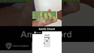 How To Play The AmG Chord On Guitar  Guvna Guitars [upl. by Rekyr]