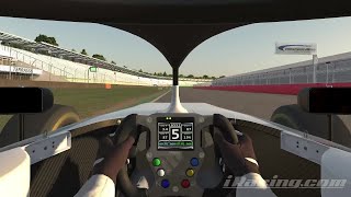 iRacing Hockenheimring BadenWürttemberg  Grand Prix FIA Formula 4 Dry Track Guide [upl. by Esir]