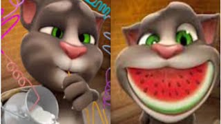 IHow To Mytalkingtom2 gaming🐈 🍰🍌🍆🥑🌽🥕mytalkingtom2 viralvideo cartoon talkingtom [upl. by Graniela]