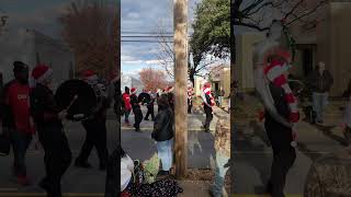 East Rutherford High School marching band erhs marchingband parade christmastime colorguard [upl. by Mall]