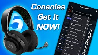 Did SteelSeries just give console players a cheat code Arctis Nova 5 Review [upl. by Norrie]