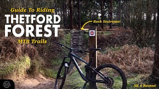 A Guide To Riding Thetford Forest MTB Trails [upl. by Nageet123]