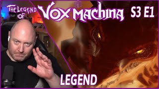 The Legend of Vox Machina  Reaction Episode 1 S3  quotA Deadly Bargainquot [upl. by Adallard]