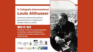 V Coloquio Althusser  2024  Mesa 12 [upl. by Ettebab]