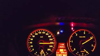 BMW 535d E61 Touring stage 2 acceleration 0220kmh [upl. by Godderd]