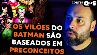 Os vilões do Batman doença mental e frenologia [upl. by Sul]