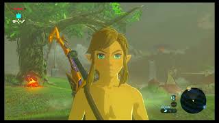 How to make a 10 Shot Bow in BOTW  ONLY 9 OFFSET SLOTS AND WITH ARROWS [upl. by Lynea]