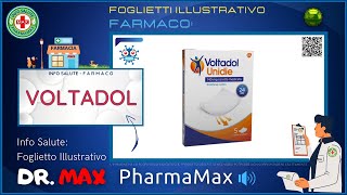 ❓ Cosè il 💊 Farmaco VOLTADOL 🗺️ Foglietto Illustrativo Bugiardino 👔 ᗪᖇ ᗰᗩ᙭ [upl. by Myer]