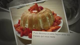 Gâteau Charlotte aux fraises facile [upl. by Oza926]