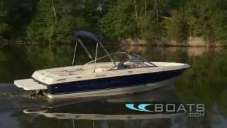 Bayliner Discovery 195 Bow Rider Boat Review  Performance Test [upl. by Poler]