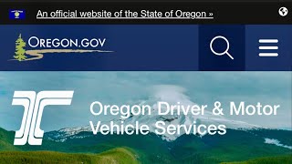 Oregon DMV2U Online Services State Identification Card Application Video Tutorial  October 20 2024 [upl. by Jori932]