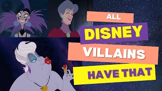 Disney Villains Explained 8 Visual Tricks You Missed [upl. by Adnoek]