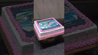 12 KG SQUARE CAKE DESIGN  TRENDING SHEET CAKE shots viralshort trending cake food fruitcake [upl. by Annadiane]