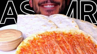 ASMR QUESADILLAS EATING SOUNDS MUKBANG [upl. by Eidak]