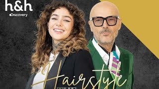 Estreno HairStyle The Talent Show by Rossano Ferretti amp Pame Voguel por Discovery HH [upl. by Esinet]