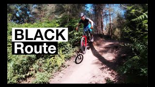 SICK BLACK Route and SECRET TRAILS at Thetford Forest [upl. by Carolina]