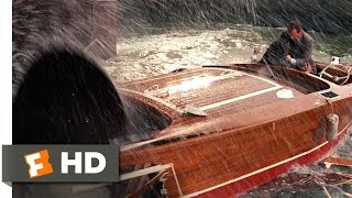 Indiana Jones and the Last Crusade 210 Movie CLIP  Boat Chase 1989 HD [upl. by Ahseyn75]